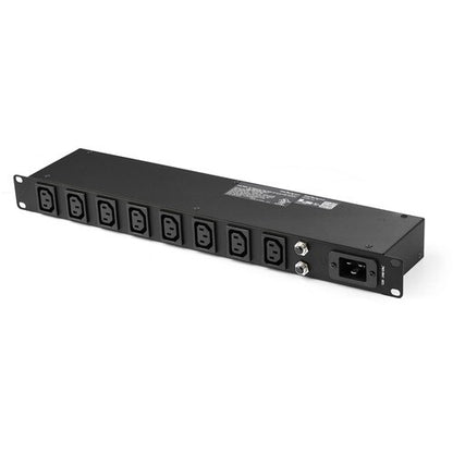 StarTech.com PDU 1U 19" 8 ports pour montage en rack, prise IEC C13