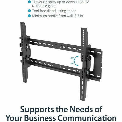 StarTech.com Flat Screen TV Wall Mount - Tilting