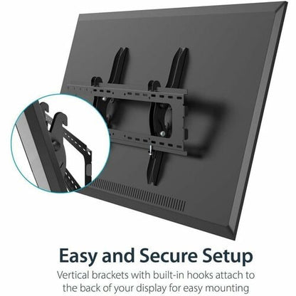 StarTech.com Flat Screen TV Wall Mount - Tilting