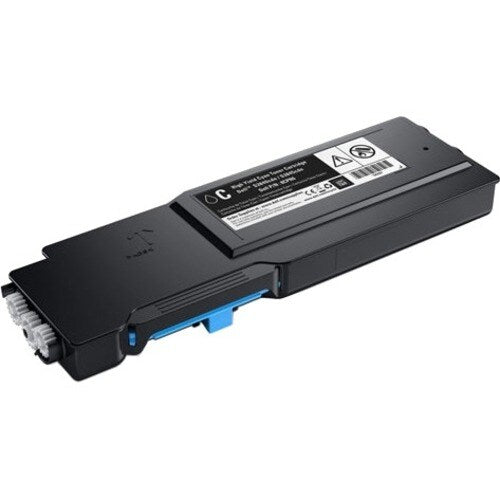 Dell Original Standard Yield Laser Toner Cartridge - Cyan Pa