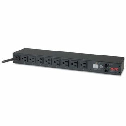 Unité de distribution d'alimentation en rack APC by Schneider Electric, avec compteur, 1U, 15 A, 100/120 V, (8) 5-