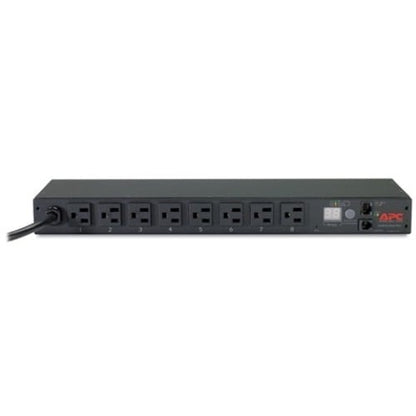 Unité de distribution d'alimentation en rack APC by Schneider Electric, avec compteur, 1U, 15 A, 100/120 V, (8) 5-