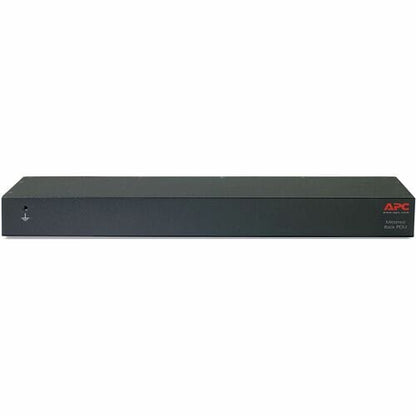 Unité de distribution d'alimentation en rack APC by Schneider Electric, avec compteur, 1U, 15 A, 100/120 V, (8) 5-