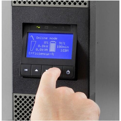 Eaton 9PX700RT 700 VA UPS - 2U Rack/Tower - 120 V AC Input - 120 V AC