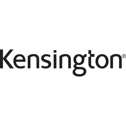 Kensington MicroSaver Cable Lock - Keyed Lock - Black, Silver - Carbon Steel - F
