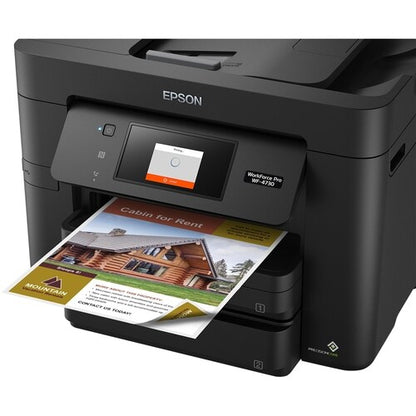 Epson WorkForce Pro WF-4730 Wireless Inkjet Multifunction Pr