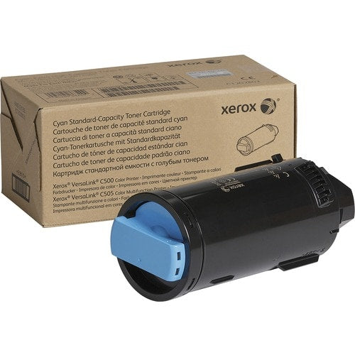 CARTOUCHE DE TONER CYAN STD CAP POUR VERSALINK C500/C505