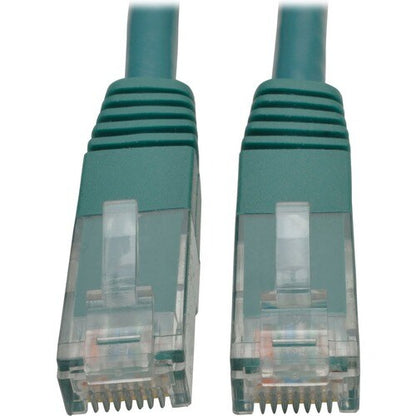 Tripp Lite by Eaton Cat6 Gigabit Molded Patch Cable (RJ45 M/M), Green,