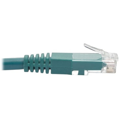 Tripp Lite by Eaton Cat6 Gigabit Molded Patch Cable (RJ45 M/M), Green,