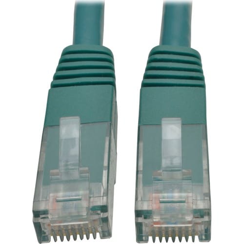 Cable de conexión moldeado Gigabit Cat6 de Tripp Lite by Eaton (RJ45 M/M)