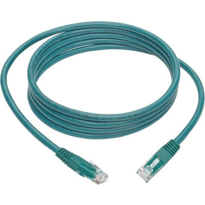Cable de conexión moldeado Gigabit Cat6 de Tripp Lite by Eaton (RJ45 M/M), verde,