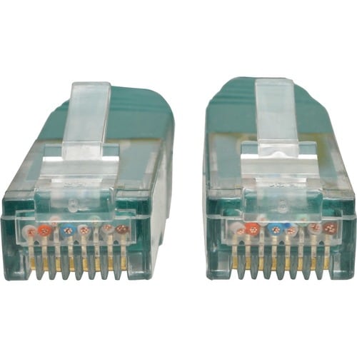 Câble de raccordement moulé Gigabit Cat6 Tripp Lite par Eaton (RJ45 M/M), vert,