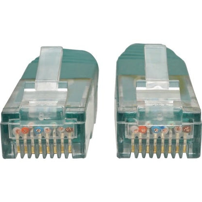 Câble de raccordement moulé Gigabit Cat6 Tripp Lite par Eaton (RJ45 M/M), vert,