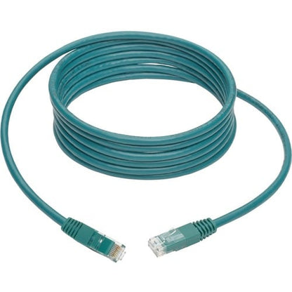 Câble de raccordement moulé Gigabit Cat6 Tripp Lite par Eaton (RJ45 M/M), vert,