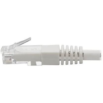Câble de raccordement moulé Gigabit Cat6 Tripp Lite par Eaton (RJ45 M/M), blanc,