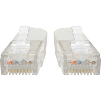 Câble de raccordement moulé Gigabit Cat6 Tripp Lite par Eaton (RJ45 M/M), blanc,