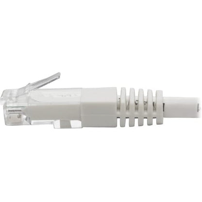 Câble de raccordement moulé Gigabit Cat6 Tripp Lite par Eaton (RJ45 M/M), blanc,