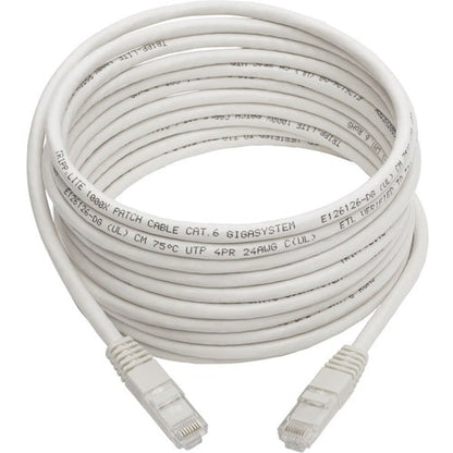 Cable de conexión moldeado Gigabit Cat6 de Tripp Lite by Eaton (RJ45 M/M)