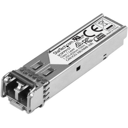 StarTech.com HPE 3CSFP91 Compatible SFP Module - 1000BASE