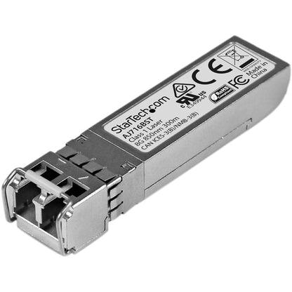 StarTech.com HPE AJ716B Compatible SFP+ Module - 8G Fiber Channel SW