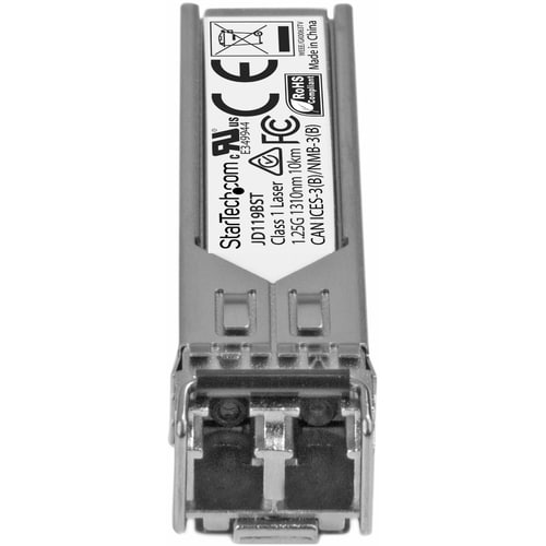 Módulo SFP compatible con HPE JD119B de StarTech.com - 1000BASE