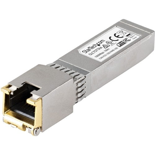 Módulo SFP compatible con Cisco GLC-T de StarTech.com