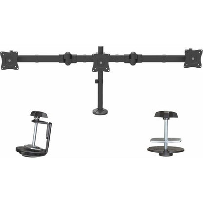 StarTech.com Desk Mount Triple Monitor Arm, 3 VESA