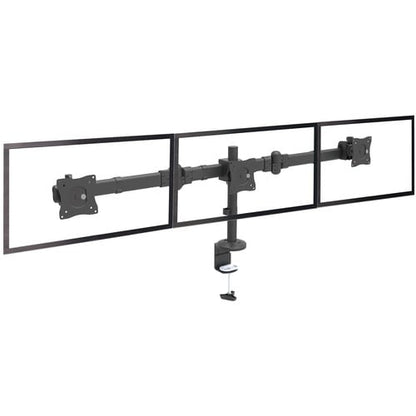 StarTech.com Desk Mount Triple Monitor Arm, 3 VESA