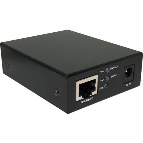 Émetteur-récepteur/convertisseur multimédia Amer Networks Amer MC-GT/SFP