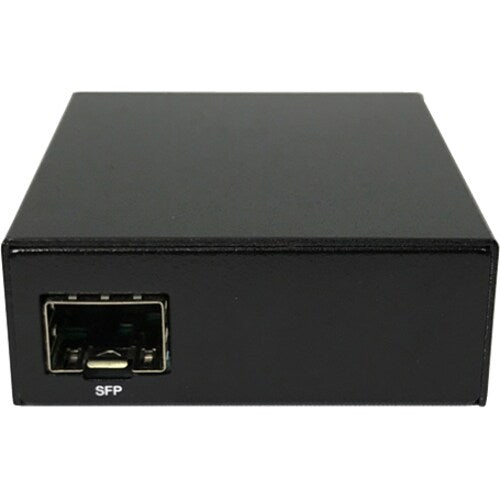 Émetteur-récepteur/convertisseur multimédia Amer Networks Amer MC-GT/SFP