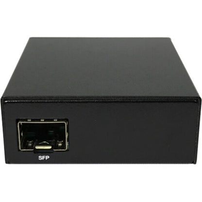 Émetteur-récepteur/convertisseur multimédia Amer Networks Amer MC-GT/SFP