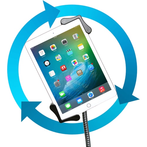 CTA Digital Compact Gooseneck Floor Stand for 7
