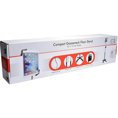 CTA Digital Compact Gooseneck Floor Stand for 7