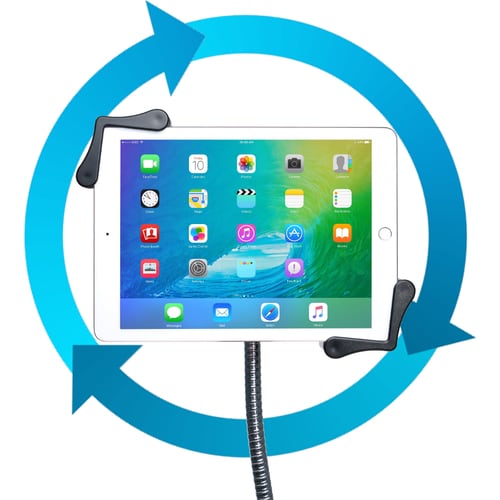 CTA Digital Compact Gooseneck Floor Stand for 7