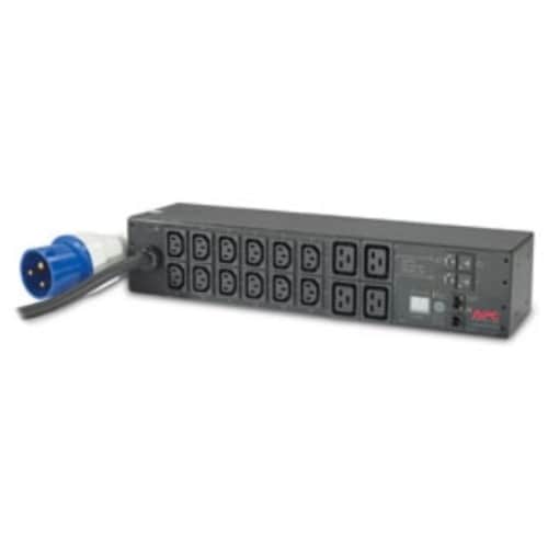 APC by Schneider Electric PDU en rack, avec compteur, 2U, 32 A, 230 V, (12) C13 et
