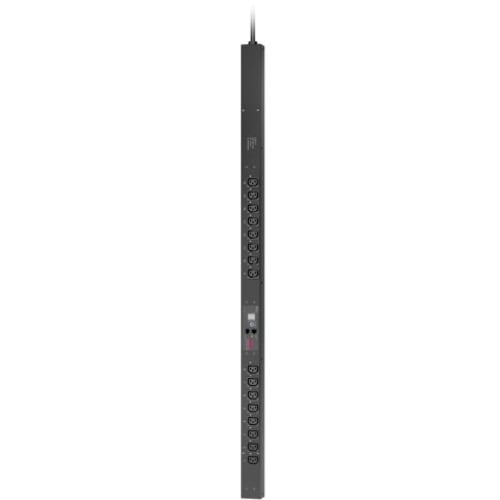 Unité de distribution d'alimentation en rack APC by Schneider Electric, commutée, zéro U, 10 A, 230 V, (16)