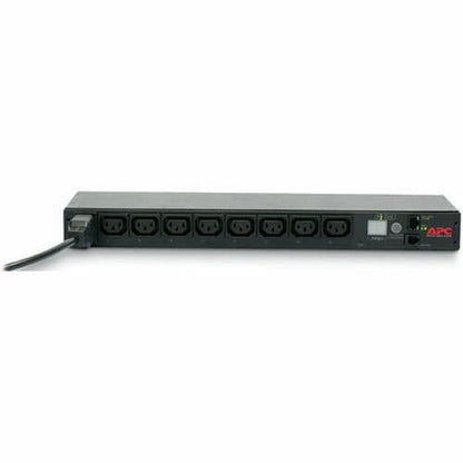 Unité de distribution d'alimentation en rack APC by Schneider Electric, commutée, 1U, 16 A, 208/230 V, (8) C1