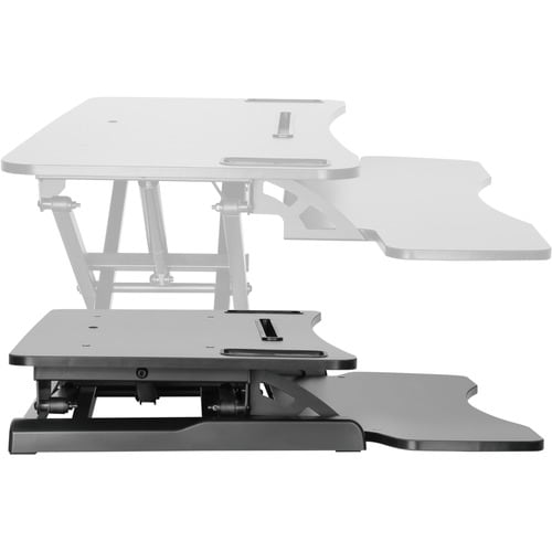 CONVERTISSEUR DE BUREAU ASSIS-DEBOUT, SUPPORT DE CLAVIER ET DE SOURIS
