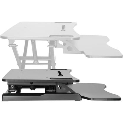 CONVERTISSEUR DE BUREAU ASSIS-DEBOUT, SUPPORT DE CLAVIER ET DE SOURIS