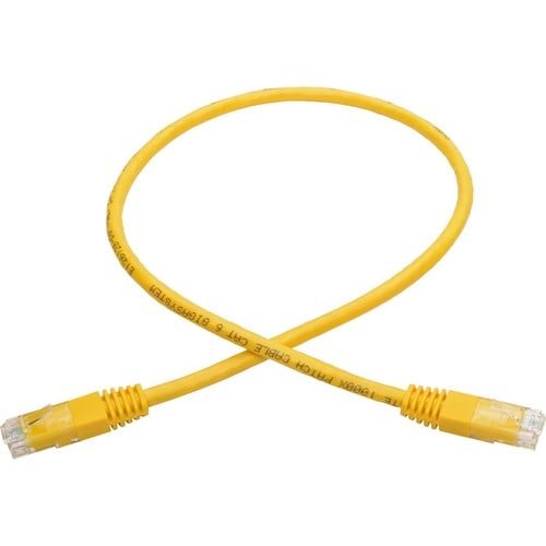 Tripp Lite by Eaton Cat6 Gigabit Molded Patch Cable (RJ45 M/M)