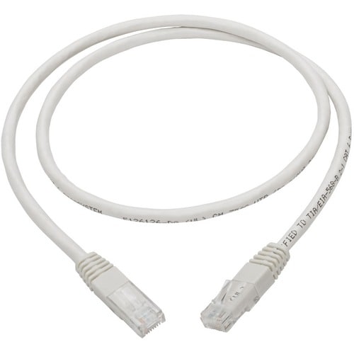 Tripp Lite by Eaton Cat6 Gigabit Molded Patch Cable (RJ45 M/M)