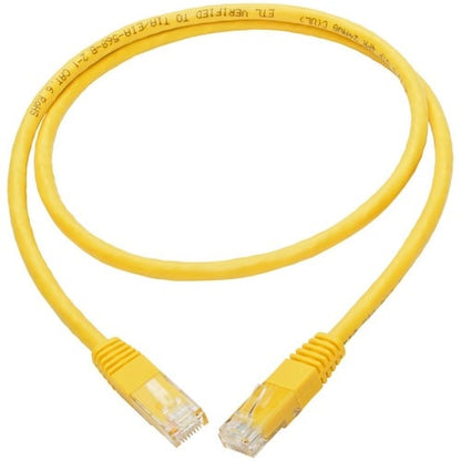 Cable de conexión moldeado Gigabit Cat6 de Tripp Lite by Eaton (RJ45 M/M)
