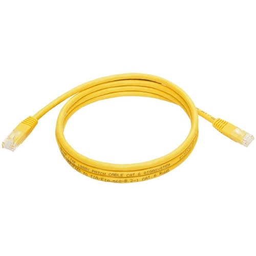 Cable de conexión moldeado Gigabit Cat6 de Tripp Lite by Eaton (RJ45 M/M)