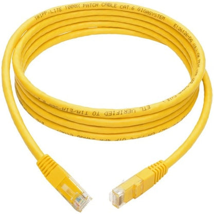 Cable de conexión moldeado Gigabit Cat6 de Tripp Lite by Eaton (RJ45 M/M)