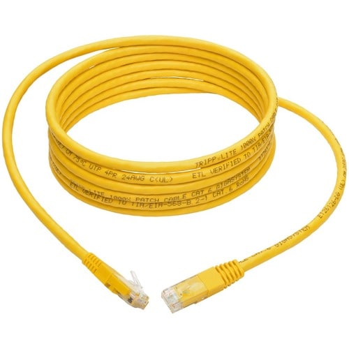 Cable de conexión moldeado Gigabit Cat6 de Tripp Lite by Eaton (RJ45 M/M)