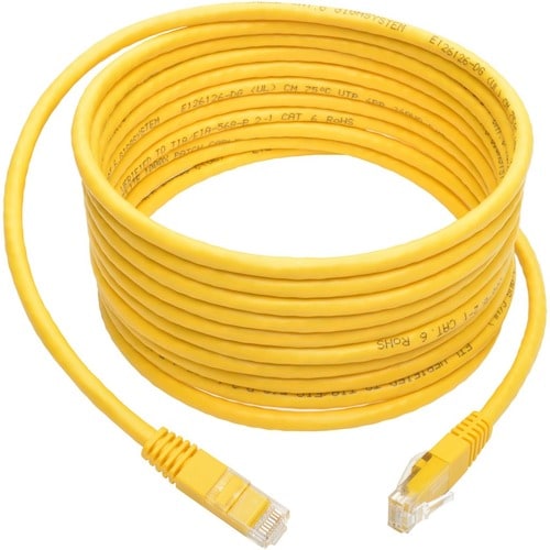Cable de conexión moldeado Gigabit Cat6 de Tripp Lite by Eaton (RJ45 M/M)