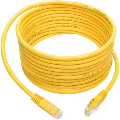 Cable de conexión moldeado Gigabit Cat6 de Tripp Lite by Eaton (RJ45 M/M)