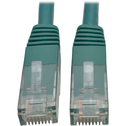 Cable de conexión moldeado Gigabit Cat6 de Tripp Lite by Eaton (RJ45 M/M)