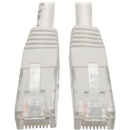 Cable de conexión moldeado Gigabit Cat6 de Tripp Lite by Eaton (RJ45 M/M)