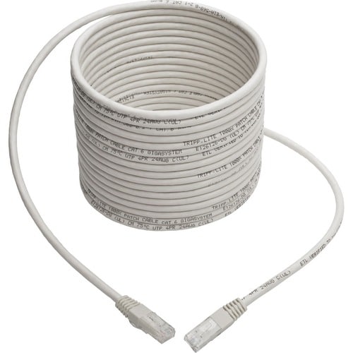 Cable de conexión moldeado Gigabit Cat6 de Tripp Lite by Eaton (RJ45 M/M)